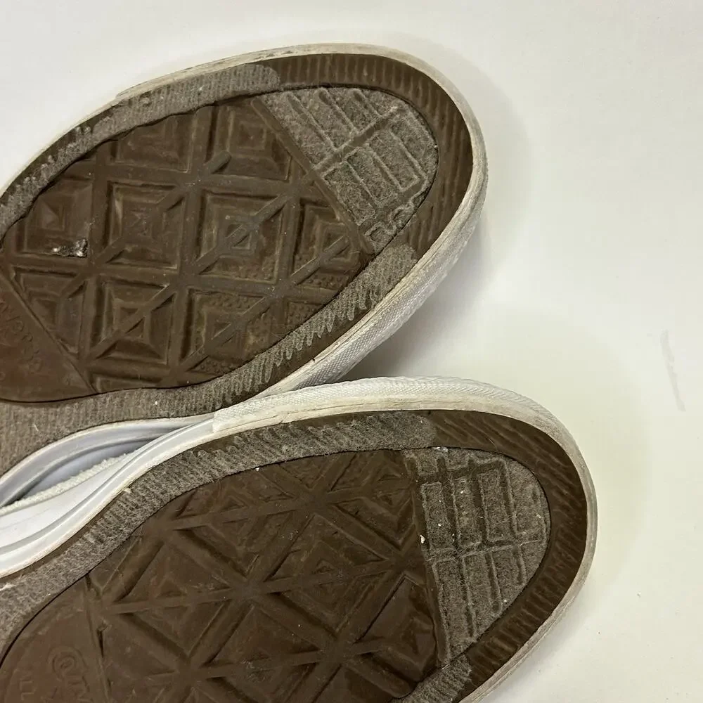 Converse All Star Shoreline Shoes Womens Size 7 Gray Slip On Canvas Low Top - Picture 15 of 15